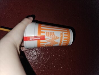 消费者评论 - 食品安全 Whataburger, Trimmier Road, Killeen, TX, USA We ordered 1 Vanilla and 1 Chocolate Milkshake from Wha... 照片 #2