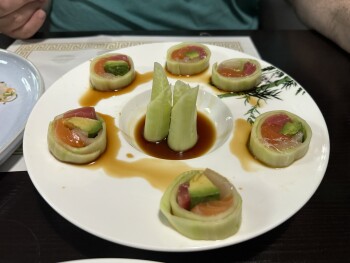 Consumer Review - Food Safety Moya Sushi Asian Cuisine, Saxon Boulevard, Orange City, FL, USA My husband and I ate dinner there fo... photo #3