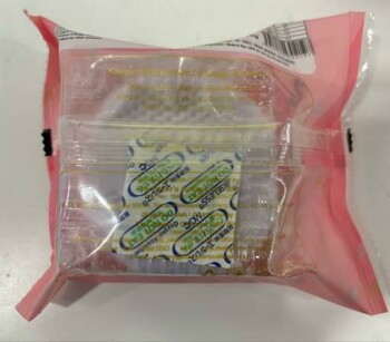Retiro de alimentos Baker’s Cottage’s Snow Skin Signature Yam Mooncake recalled due to E Coli The Singapore Food Agency... foto #2