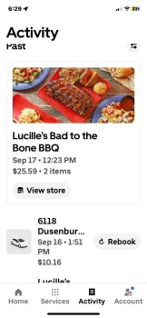 Consumer Review - Food Safety Lucille's Bad to the Bone BBQ, West Atlantic Avenue, Delray Beach, Florida, USA Five hours after eat... photo #2