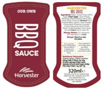 Food Recall Mustard Powder Products - recalled due to undeclared peanuts Update Nov 20, 2024

This recall has... photo #4