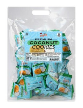 Retiro de alimentos Enjoy Premium Coconut and Taro Cookies recalled due to undeclared milk KTM Services, Inc. of Honolul... foto #2
