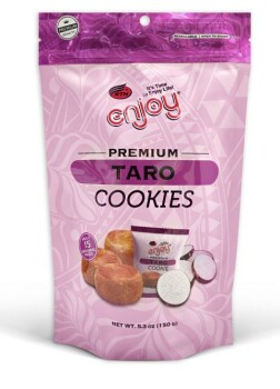 Retiro de alimentos Enjoy Premium Coconut and Taro Cookies recalled due to undeclared milk KTM Services, Inc. of Honolul... foto #3