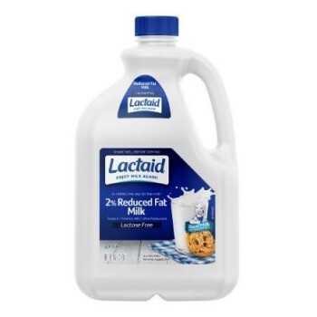 Food Recall Lactaid milk  - recalled due to undeclared almond HP Hood LLC is recalling five SKUs of 96 oz contai... photo #3