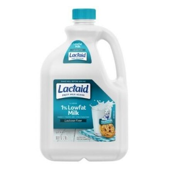 Food Recall Lactaid milk  - recalled due to undeclared almond HP Hood LLC is recalling five SKUs of 96 oz contai... photo #4