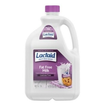 Food Recall Lactaid milk  - recalled due to undeclared almond HP Hood LLC is recalling five SKUs of 96 oz contai... photo #5