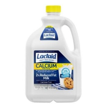Food Recall Lactaid milk  - recalled due to undeclared almond HP Hood LLC is recalling five SKUs of 96 oz contai... photo #6