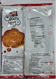 食品召回 a-1 On the Go Snack Products - recalled due to undeclared allergen Grace Imports, LLC., of Tucker, G... 照片 #2