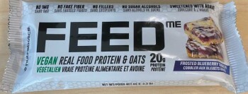 Food Recall Nutrabolics brand Feed Me Vegan Real Food Protein & Oats bars - recalled due to undeclared milk Nutr... photo #1