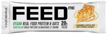 Food Recall Nutrabolics brand Feed Me Vegan Real Food Protein & Oats bars - recalled due to undeclared milk Nutr... photo #3