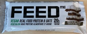Food Recall Nutrabolics brand Feed Me Vegan Real Food Protein & Oats bars - recalled due to undeclared milk Nutr... photo #4