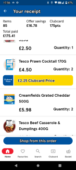 Consumer Review - Food Safety Tesco Superstore, Tesco Stores Ltd, East Road, Harlow, UK Eaten a pre prepared prawn cocktail pot, i... photo #1