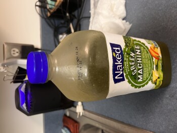 Consumer Review - Food Safety Naked Green Machine, Walmart Supercenter, College Drive, Suffolk, VA, USA Suspected food poisoning.... photo #2