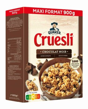 نذكر الطعام Quaker Cruesli Dark Chocolate recalled due to undeclared allergen Quaker has voluntarily recalled it... صورة فوتوغرافية #2