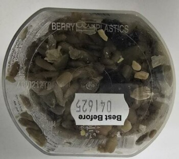 Food Recall Grabeez The Big Cheese Snack Mix cups - recalled due to undeclared almonds and cashews Truly Good Fo... photo #4