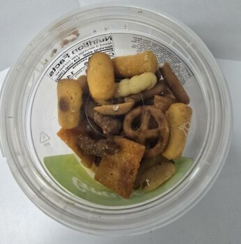 Food Recall Grabeez The Big Cheese Snack Mix cups - recalled due to undeclared almonds and cashews Truly Good Fo... photo #2