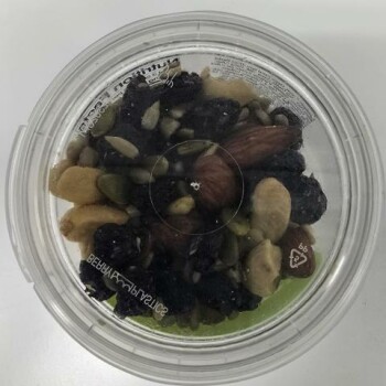 Food Recall Grabeez The Big Cheese Snack Mix cups - recalled due to undeclared almonds and cashews Truly Good Fo... photo #3