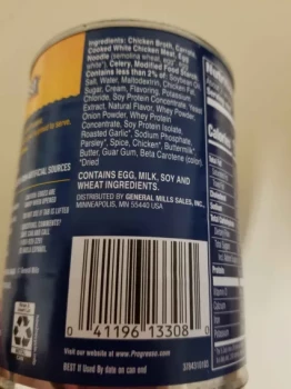 消费者评论 - 食品安全 Walmart Supercenter, West Owen K Garriott Road, Enid, Oklahoma, USA Today Progresso Canned chicken S... 照片 #2