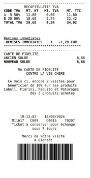 消费者评论 - 食品安全 Intermarché HYPER Les Pennes-Mirabeau, Rue Émile Barnéoud, Les Pennes-Mirabeau, France J'ai bu vendr... 照片 #3