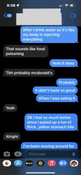 مراجعة المستهلك - سلامة الغذاء McDonald's, Erin Lane, Eagan, MN, USA I ordered a Big Mac and a small fry around 11PM on 9/27 after... صورة فوتوغرافية #2
