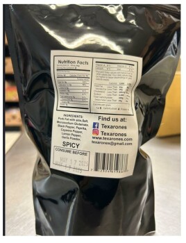 Food Recall RTE Fried Pork Skin Products recalled due to undeclared allergen Pork Dynasty Inc. is recalling read... photo #2