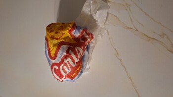 Reseña del consumidor - Seguridad alimentaria Carl’s Jr., Palm Drive, Desert Hot Springs, CA, USA I ate a calrs jr burger around 7:00 pm called th... foto #1