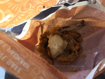 消费者评论 - 食品安全 Lin's Market Hurricane, State Street, Hurricane, UT, USA Yesterday, I bought a bag of fried chicken... 照片 #2