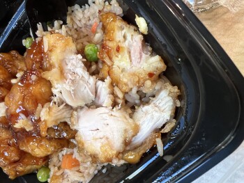 Consumer Review - Food Safety Panda Express, Valley River Center, Eugene, OR, USA Suspected food poisoning. Symptoms: Diarrhea, St... photo #2