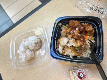 Consumer Review - Food Safety Panda Express, Valley River Center, Eugene, OR, USA Suspected food poisoning. Symptoms: Diarrhea, St... photo #4