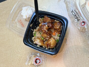 Consumer Review - Food Safety Panda Express, Valley River Center, Eugene, OR, USA Suspected food poisoning. Symptoms: Diarrhea, St... photo #5