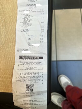 Consumer Review - Food Safety Panda Express, Valley River Center, Eugene, OR, USA Suspected food poisoning. Symptoms: Diarrhea, St... photo #6
