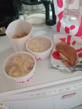 Consumer Review - Food Safety Chick-fil-A, Palm Bay Road Northeast, West Melbourne, FL, USA Purchased Chick-fil-A on 10/02/24. Spi... photo #6
