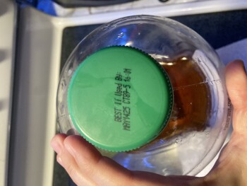 Consumer Review - Food Safety Great Value Apple Juice, Walmart Supercenter, Legion Road, Denton, MD, USA Yesterday and today Great... photo #2