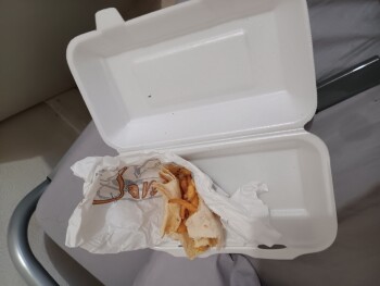 Consumer Review - Food Safety Street Food, Boulevard de l'Almont, Melun, France Suspected food poisoning. Symptoms: Diarrhée
Susp... photo #2