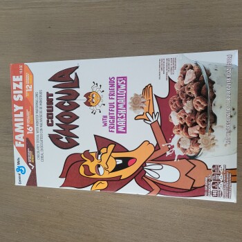مراجعة المستهلك - سلامة الغذاء Walmart Supercenter, U.S. 395, Carson City, NV, USA Ate Count Chocula cereal yesterday 10/3/24 and s... صورة فوتوغرافية #2