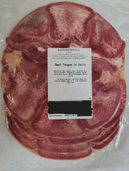 نذكر الطعام Beef Jelly Tongue Products - recalled due to Listeria monocytogenes The Canadian Food Inspection Age... صورة فوتوغرافية #3