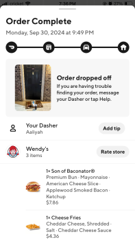Consumer Review - Food Safety Wendy's, 1101 N 23rd St, Broken Arrow, OK 74014, United States Monday, September 30th, but October 1... photo #2
