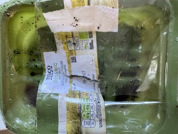 Consumer Review - Food Safety Tesco Extra, Tesco Stores Ltd, Easton Lane, Winchester, UK I ate ready to eat organic prawn from Tes... photo #1