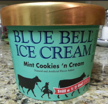 Avis du consommateur - Sécurité alimentaire Blue Bell Ice cream, H-E-B plus!, 2965 I 35 N Frontage Rd, New Braunfels, TX 78130, United States Th... photo #2