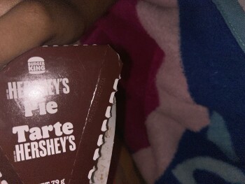 Avaliação do consumidor - Segurança alimentar Burger King, 104 Boulevard Gréber, Gatineau, QC, Canada The Hershey pie made me vomit and have stoma... foto #2