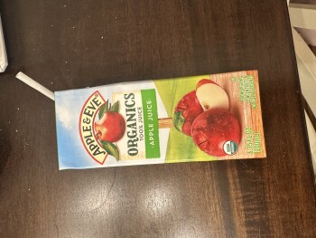 Consumer Review - Food Safety Apple & Eve Organic Boxed Apple Juice, Riverside, CA, USA My grandson who is 2 1/2 years old ate 2 k... photo #5