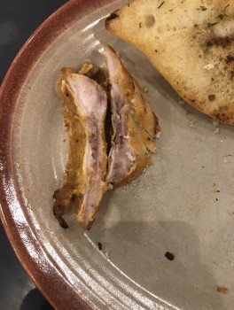 Consumer Food Safety Report Cracker Barrel Order out Cracker Barrel yesterday and literally got served raw chicken.. photo #1