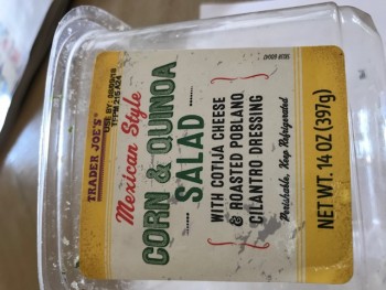 Consumer Review - Food Safety Trader Joe’s, East Baseline Road, Mesa, Az, USA Food Poisening
Diarrhea, nausea, vomiting 
Kale &... photo #2