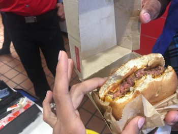 Consumer Review - Food Safety McDonald's, Pointe of Tampa Way, Tampa Palms, Tampa, FL, USA I ordered a Qtr Pounder Cheese burger 0... photo #2