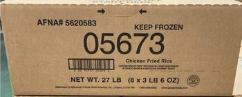 Food Recall Ajinomoto and Trader Joe's Chicken Fried Rice products recalled due to Foreign Matter Contamination... Foto #11