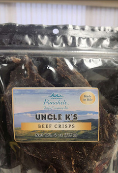 Surto Do Not Consume: Ready-To-Eat Beef Jerky Products due to Misbranding and Undeclared Allergen Punahele... foto #3
