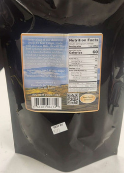 Surto Do Not Consume: Ready-To-Eat Beef Jerky Products due to Misbranding and Undeclared Allergen Punahele... foto #4