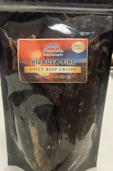 Surto Do Not Consume: Ready-To-Eat Beef Jerky Products due to Misbranding and Undeclared Allergen Punahele... foto #5