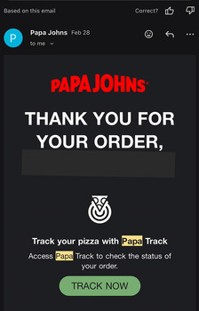 Avis du consommateur - Sécurité alimentaire Papa Johns Pizza, South 8th Street, Council Bluffs, IA, USA Total of 8 people got sick at the same t... photo #5