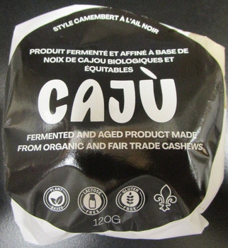 Food Recall Cajù Camembert Style and Black Garlic Camembert Style recalled due to E. Coli Les produits Cajù inc.... photo #2